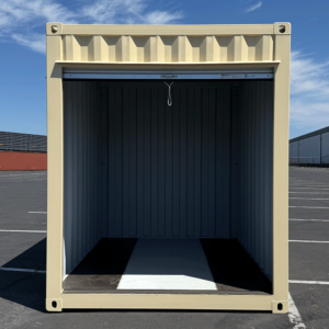 10ft Shipping Container With Roll Up door
